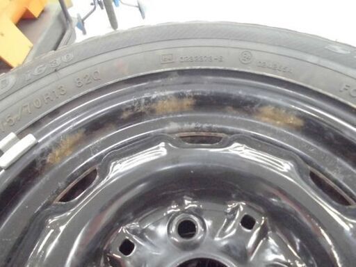 ヨコハマ タイヤ スタッドレス　アイスガード ice GUARDiG30 175/70R13 16年製 13インチ 4穴