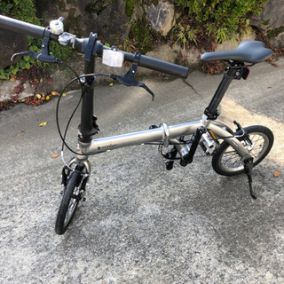 美品！【RENAULT】 ルノー 折り畳み自転車 14インチ ほぼ未走行 ルノー RENAULT14インチ