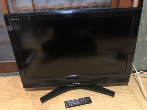 TOSHIBA 東芝 REGZA 32C8000 液晶テレビ 32V型 2009年製 リモコン付き
