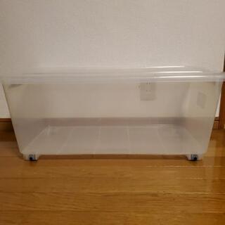 衣装ケース無料☆ 割れてますが。。。