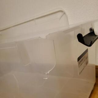 衣装ケース無料☆ 割れてますが。。。の画像