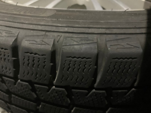 ダンロップ スタッドレス タイヤ 175/65R15 84Q ウインターマックス X4916 4本セット ホイール付