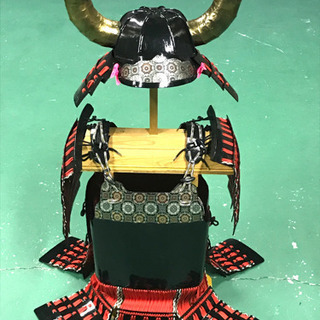 甲冑　ハンドメイドの画像