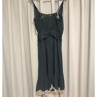 【レア・美品★】Rouge vif レディなワンピース ドレスの画像