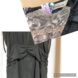 【レア・美品★】Rouge vif レディなワンピース ドレスの画像