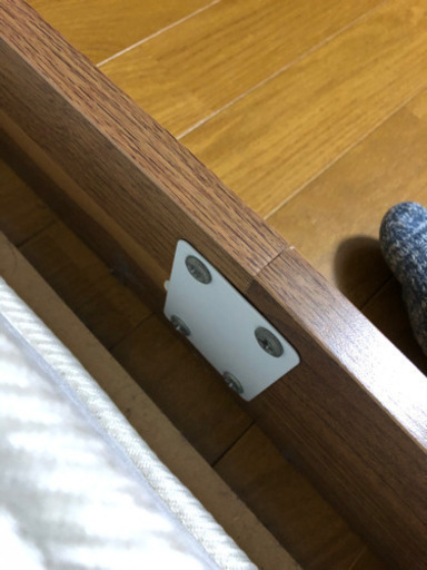 【決まりました】ベッド ※値段交渉可 11/15処分予定