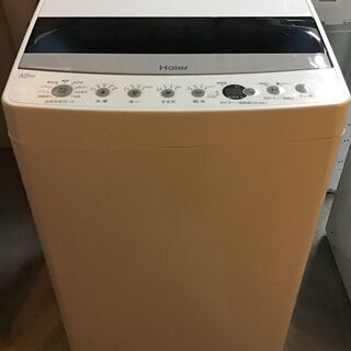 【送料無料・設置無料サービス有り】洗濯機 Haier JW-C45D 中古