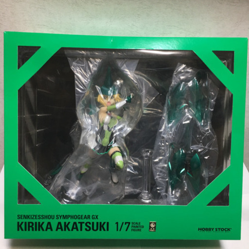 ［新品］ ホビーストック　暁切歌　戦姫絶唱シンフォギア　1/7フィギュア　限定