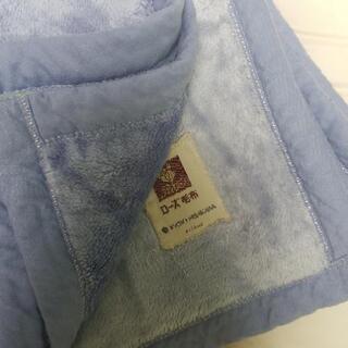 お取引先決定しました。西川　シングル毛布の画像