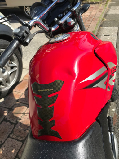 ヤマハ　YBR125 赤　走行8065km いい音しますよ