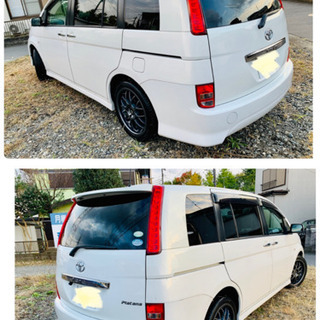 平成18年トヨタアイシスプラタナ5万キロ台車検令和3年7月 ナビ テレビ ETC 全込み23万の画像