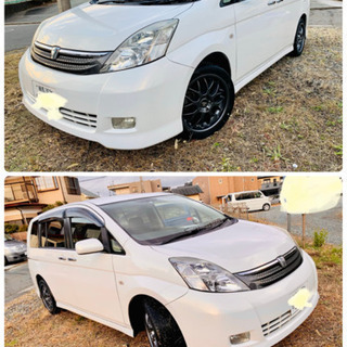 平成18年トヨタアイシスプラタナ5万キロ台車検令和3年7月 ナビ...