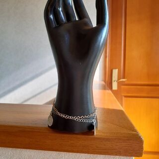 幸福のコイン・２連チェーンブレスレットの画像