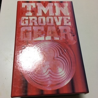 GROOVE GEAR 1984–1994 TMNのBOXセットの画像