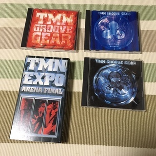 GROOVE GEAR 1984–1994 TMNのBOXセットの画像