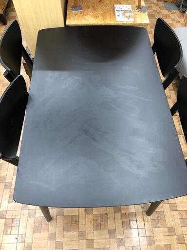 関家具?ダイニングセット 椅子4脚付 Pam?自社配送時?代引き可?※現金、クレジット、スマホ決済対応※　