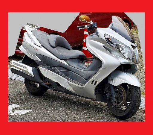 ★値引で60000円☆お届け可★スズキ スカイウェイブ250 CJ44A ★全国発送可能★スカイウェーブ　スカブ　車体　純正 ビッグスクーター ×ビックスクーター