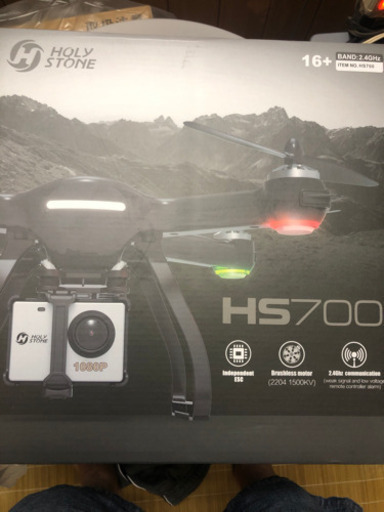 最終値下げ　HOLY STONE ドローンHS700