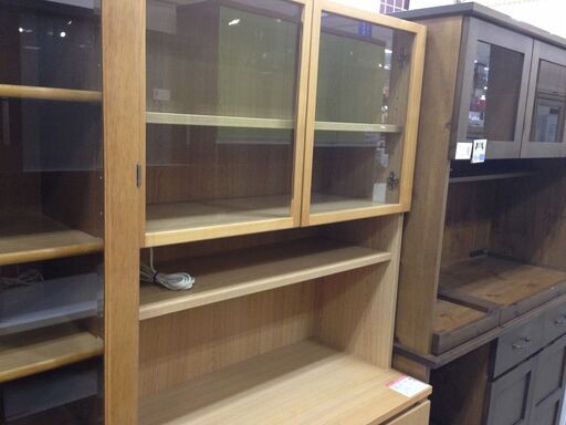 取りに来れる方限定！無印良品のカップボード！