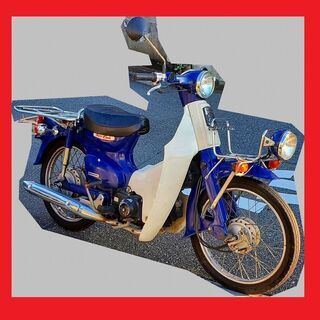 ★値引で55000円☆お届け可★ホンダ プレスカブ50 AA01...