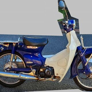 ★値引で55000円☆お届け可★ホンダ プレスカブ50 AA01★全国発送可能★　車体　純正 50cc 原付　二輪 バイク Uber　ウーバー の画像