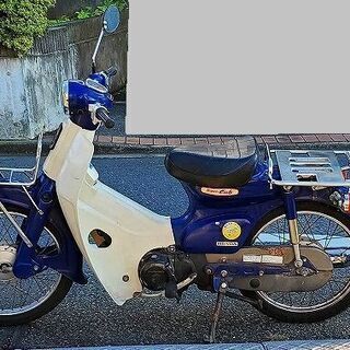 ★値引で55000円☆お届け可★ホンダ プレスカブ50 AA01★全国発送可能★　車体　純正 50cc 原付　二輪 バイク Uber　ウーバー の画像