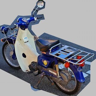 ★値引で55000円☆お届け可★ホンダ プレスカブ50 AA01★全国発送可能★　車体　純正 50cc 原付　二輪 バイク Uber　ウーバー の画像