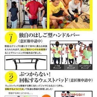 ぶらさがり健康器 ST115の画像