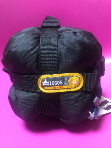 ロゴス　ニューダウンアリーバ6 新品　寝袋　キャンプ