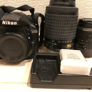 Nikond3300レンズキット一眼