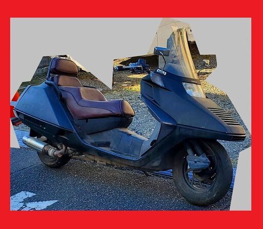 ★終了★値引で20000円★お届け可★ホンダ フュージョンXX MF02　★全国発送可能★　車体　純正 ビッグスクーター ×ビックスクーター