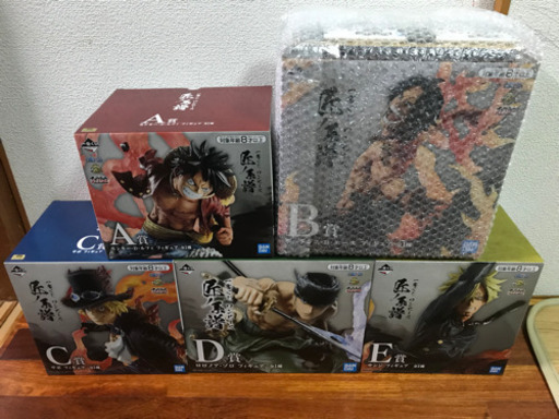 ☆ワンピース  一番くじ 匠ノ系譜 全5種 フィギュア