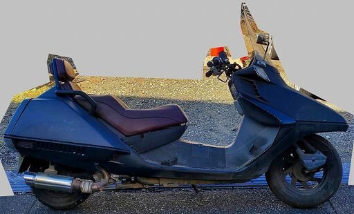 ★終了★値引で20000円★お届け可★ホンダ フュージョンXX MF02　★全国発送可能★　車体　純正 ビッグスクーター ×ビックスクーター