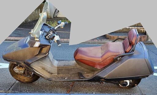 ★終了★値引で20000円★お届け可★ホンダ フュージョンXX MF02　★全国発送可能★　車体　純正 ビッグスクーター ×ビックスクーター