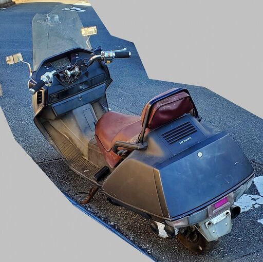 ★終了★値引で20000円★お届け可★ホンダ フュージョンXX MF02　★全国発送可能★　車体　純正 ビッグスクーター ×ビックスクーター