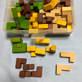 知育パズル　スーパー4色キューブの画像