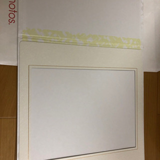 最終処分価格　スタジオマリオ　写真台紙の画像