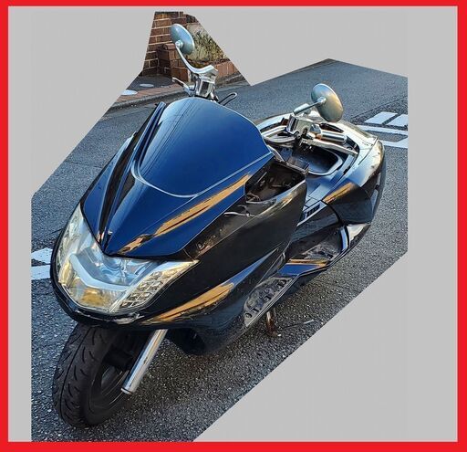 ★終了★値引で25000円★お届け可★ヤマハ マグザム SG17J ★全国発送可能★　車体　純正 ビッグスクーター ×ビックスクーター