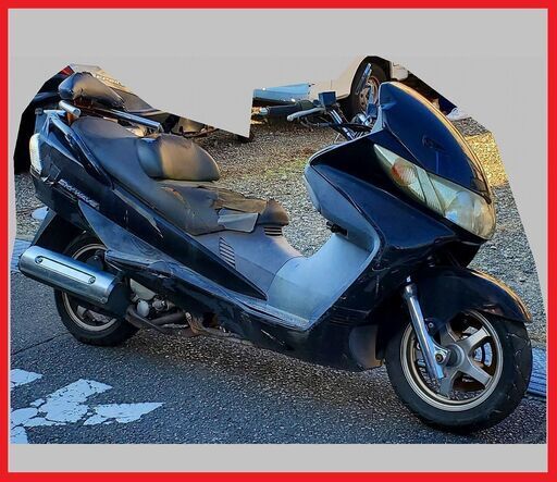 ★値引で30000円☆お届け可★スズキ スカイウェイブ250 CJ43A ★全国発送可能★スカイウェーブ　スカブ　車体　純正 ビッグスクーター ×ビックスクーター