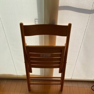 無印良品　折りたたみ椅子