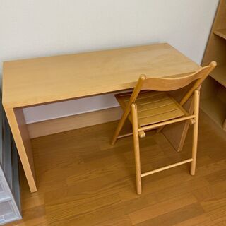 無印良品　デスク