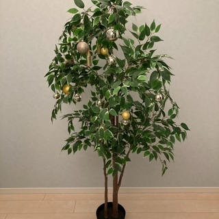 人工観葉植物 (IKEA FEJKA フェイカ) クリスマスツリー