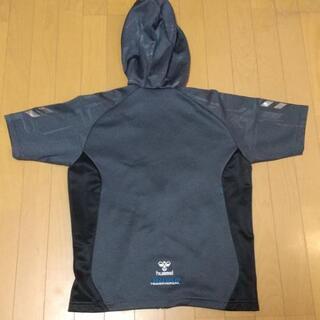 値下げしました！●hummel● 半袖ジャージパーカーの画像
