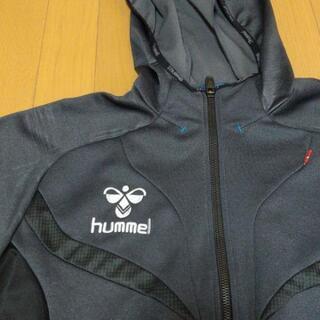 値下げしました！●hummel● 半袖ジャージパーカーの画像