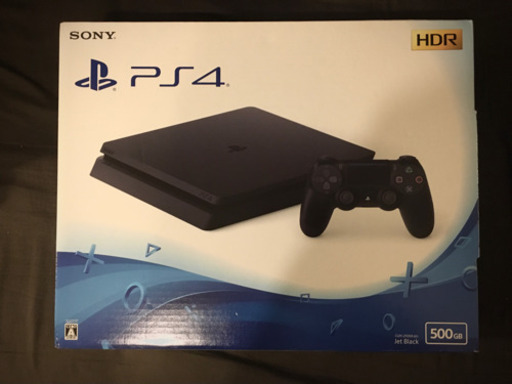 PlayStation®4 ジェット・ブラック 500GB CUH-2100A…