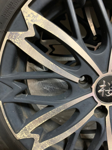 和道 桜 ホイール タイヤ 16インチ 4本セット