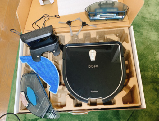 Dibea ロボット掃除機 D960