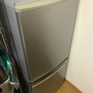 【取引決まりました】もらってください！　0円　冷蔵庫　Natio...