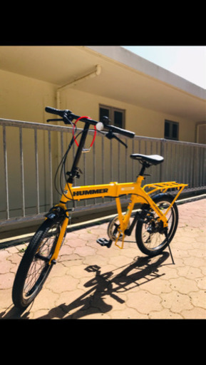 6段ギヤ折り畳みマウンテン自転車