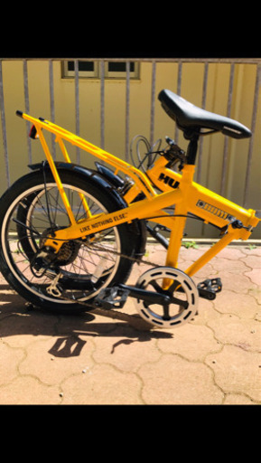 6段ギヤ折り畳みマウンテン自転車